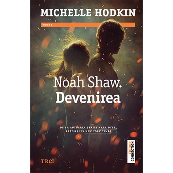 De la autoarea seriei Mara Dyer bestseller New York Times  Michelle Hodkin revine cu o noua trilogie de senzatie  Noah Shaw continua povestea Marei spusa acum de catre tanarul care o iubeste Inzestrat Bolnav Purtator Noah Shaw poate fi oricare dintre toate acestea Adolescentul de 17 ani poseda o gena care cand este activata scoate la iveala un  bdquo dar  extrasenzorial  Noah poate vindeca rani si poate experimenta durerea celor asemenea lui cand mor  Dupa moartea tatalui sau de care s a 