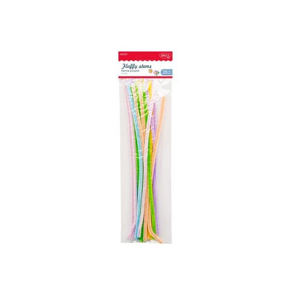 S&acirc;rma plu&537;at&259; pastel DACO &ndash; AD529&nbsp;este un accesoriu pentru activit&259;&539;i de craft potrivit pentru proiecte creative &537;i lucr&259;ri handmade Aceasta are un aspect&nbsp;plu&537;at&nbsp;&537;i este disponibil&259; &icirc;n&nbsp;culori pastel oferind un finisaj decorativ 