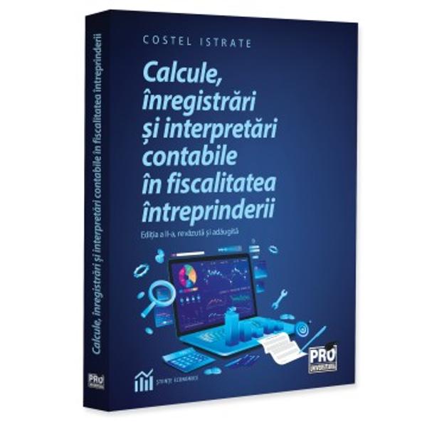 Lucrarea &icirc;&537;i propune s&259; eviden&539;ieze principalele implica&539;ii contabile ale unor impozite pl&259;tite de firmele rom&acirc;ne&537;ti taxa pe valoarea ad&259;ugat&259; impozitul pe profit impozitul pe veniturile micro&icirc;ntreprinderilor impozite &537;i contribu&539;ii aferente salariilor abord&acirc;nd &537;i elemente privind impozitul pe dividende impozitul pe veniturile nereziden&539;ilor sau impozitul pe cl&259;diriNu mi-am propus s&259; 