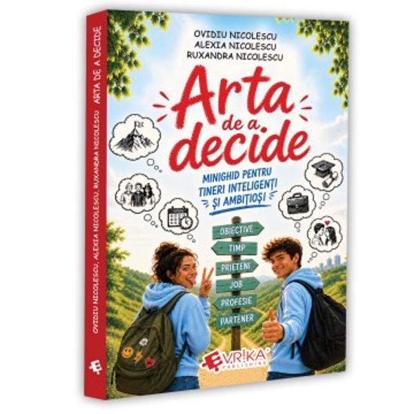 Deciziile individuale care te fac performant &537;i fericitDe ce s&259; citim &537;i s&259; utiliz&259;m aceast&259; carte&nbsp;&Oslash; pentru c&259; ne &icirc;nva&539;&259; s&259; adopt&259;m cele mai importante decizii personale&nbsp;&Oslash; pentru c&259; ne ajut&259; s&259; ne cunoa&537;tem mai bine mai aprofundat principalele puncte forte si puncte slabe personale&nbsp;&Oslash; pentru c&259; ne 