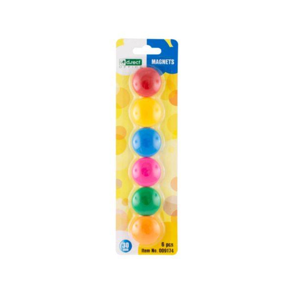 Optimizeaz&259;-&539;i spa&539;iul de lucru cu magne&539;ii pentru tabl&259; magnetic&259; de 30 mm accesorii esen&539;iale pentru organizarea eficient&259; a documentelor noti&539;elor sau mesajelor importante Potrivi&539;i at&acirc;t pentru birou c&acirc;t &537;i pentru acas&259; sau &537;coal&259; ace&537;ti magne&539;i ofer&259; fixare sigur&259; &537;i vizibilitate excelent&259; pe orice suprafa&539;&259; magnetic&259;p 