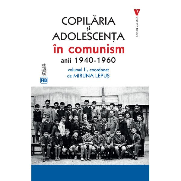 Am conceput seria Copil&259;ria &537;i adolescen&539;a &icirc;n comunism cu g&acirc;ndul de a p&259;stra &icirc;ntre coperte de carte amintirile unor persoane la care &539;in pe care le-am auzit adesea vorbind despre anii &icirc;n care s&8209;au format Pornind de la acest nucleu am &icirc;ndr&259;znit pe parcurs s&259; cer astfel de m&259;rturii &537;i unor persoane pe care nu le cuno&537;team foarte bine sau chiar deloc&Icirc;n ciuda restric&539;iilor regimului 