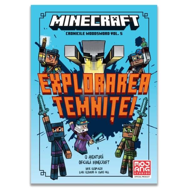 O aventur&259; Minecraft plin&259; de ac&539;iune mister &537;i suspans perfect&259; pentru copiii care ador&259; jocurile video personajele curajoase &537;i pove&537;tile fantastice inspirate din universul MinecraftPiesa de teatru a &537;colii le ocup&259; aproape tot timpul lui Po &537;i prietenilor s&259;i &icirc;ns&259; o descoperire nea&537;teptat&259; &icirc;i atrage din nou &icirc;ntr-o aventur&259; periculoas&259; Sursa puterii Regelui Invocator a fost 