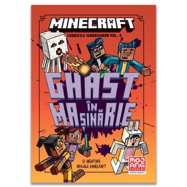 O aventur&259; Minecraft plin&259; de ac&539;iune mister &537;i suspans perfect&259; pentru copiii care ador&259; jocurile video personajele curajoase &537;i pove&537;tile fantastice inspirate din universul MinecraftJodi &537;i prietenii ei sunt preg&259;ti&539;i pentru o nou&259; provocare &icirc;ns&259; de aceast&259; dat&259; pericolul este mai aproape dec&acirc;t &537;i-ar fi imaginat Evenimente ciudate &icirc;ncep s&259; se petreac&259; at&acirc;t 