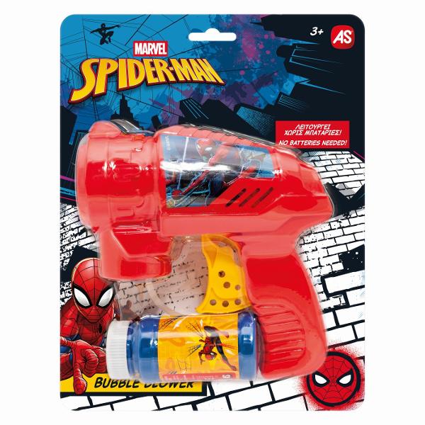 Pistol pentru baloane de sapun Spider Man ideal pentru copiii care adora joaca in aer liber Introdu flaconul cu solutie in pistolul pentru baloane apasa pe tragaci si creeaza mii de baloane de sapun intr-un mod simplu si distractiv Functioneaza fara baterii fiind usor de utilizat oriunde Setul include un flacon cu 56 ml de solutie pentru baloane gata de folosire Design colorat inspirat din universul Frozen perfect pentru joaca petreceri sau activitati in exterior Recomandat copiilor 