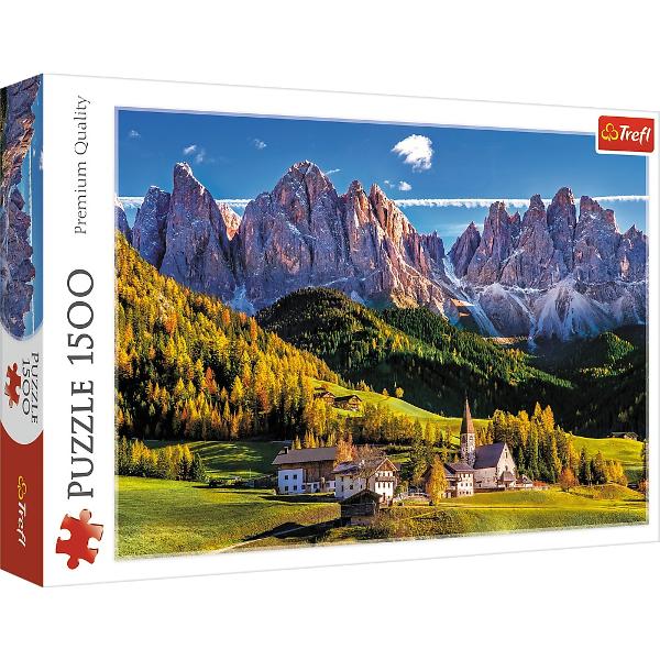 Un puzzle de calitate trebuie sa fie relaxant si distractiv Aranjarea unui puzzle constitue atat pentru copii cat si pentru adulti este o modalitate deosebita de dezvoltare a indemanarii spiritului de observatie si a concentrarii Trefl este o companie poloneza cu sediul central in regiunea Pomorze Incepand din 1985 compania a inceput sa produca puzzle-uri dezvolatand ulterior si segmentul de carti de joc si jocuri de societate In prezent Trefl este lider in Polonia si plina expansiune in 