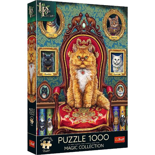 Un puzzle de calitate trebuie sa fie relaxant si distractiv Aranjarea unui puzzle constitue atat pentru copii cat si pentru adulti este o modalitate deosebita de dezvoltare a indemanarii spiritului de observatie si a concentrarii Trefl este o companie poloneza cu sediul central in regiunea Pomorze Incepand din 1985 compania a inceput sa produca puzzle-uri dezvolatand ulterior si segmentul de carti de joc si jocuri de societate In prezent Trefl este lider in Polonia si plina expansiune in 