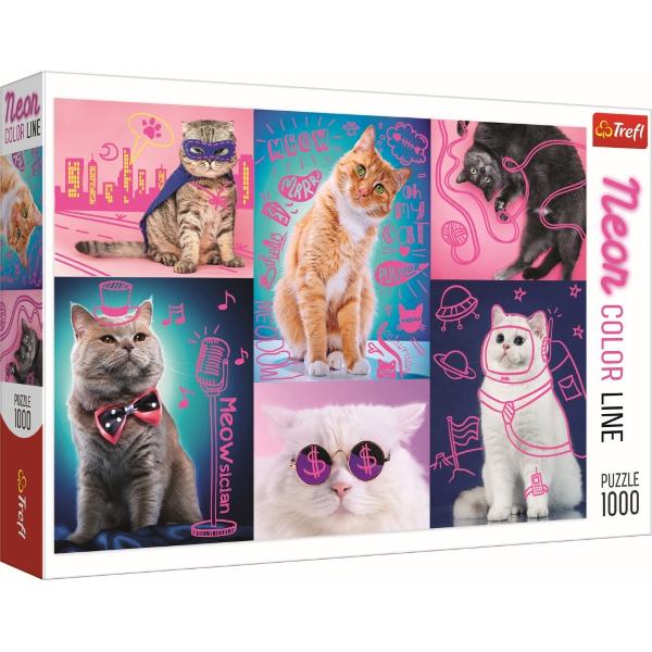 Un puzzle de calitate trebuie sa fie relaxant si distractivAranjarea unui puzzle constituie atat pentru copii cat si pentru adulti este o modalitate deosebita de dezvoltare a indemanarii spiritului de observatie si a concentrariiTrefl este o companie poloneza cu sediul central in regiunea Pomorze Incepand din 1985 compania a inceput sa produca puzzle-uri dezvoltand ulterior si segmentul de carti de joc si jocuri de societate In prezent Trefl este lider in Polonia si plina expansiune in 