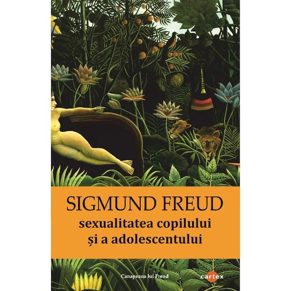Sexualitatea copilului si a adolescentuluiOare cat de tulburat a fost publicul cititor al acestei carti aparute intr-o prima varianta in 1905 in conditiile in care avem convingerea ca schimbarea radicala a statutului copilului &ndash; de la ingenuitatea absoluta la individul sexual &ndash; a surprins multe spirite nepregatite De altfel Ernest Jones unul dintre fidelii cercetarii de arhiva Freud pus in fata atitudinilor 
