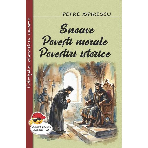 Snoave Povesti morale Povestiri istorice-Petre IspirescuPovestile povestirile snoavele culese din popor si rescrise de Petre Ispirescu au creat personaje care joaca cu intermitente rolul de erou modelizator pentru ca functia exemplaritatii este o particularitate a actiunii de origine folcloricaOmniprezenta personajelor in canavaua naratiunii cu traseu didactic este legitima deoarece efortul de remodelare a lumii 