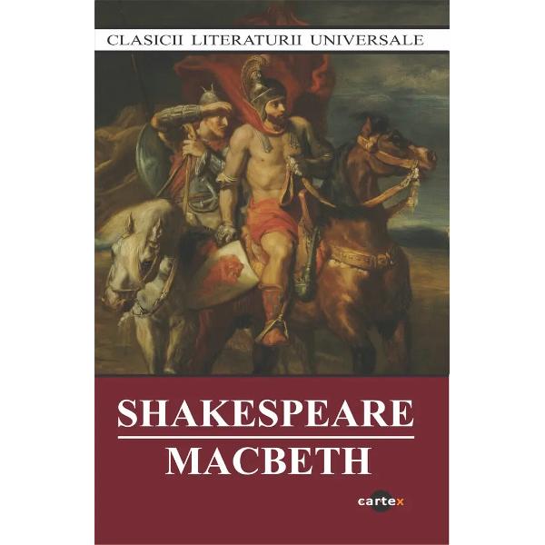 Macbeth &ndash; William ShakespeareIntr-o istorie contrafactuala fara Shakespeare Macbeth ar fi fost doar unul dintre numele de indivizi aspirand la tronul Scotiei Fara Shakespeare Macbeth s-ar fi nascut in 1005 ar fi ajuns pe tron instaurand ordinea succesorala a stirpei sale si ar fi murit in 1057Dupa suirea pe tron Macbeth ar fi facut un pelerinaj in cetatea Sfantului Petru 