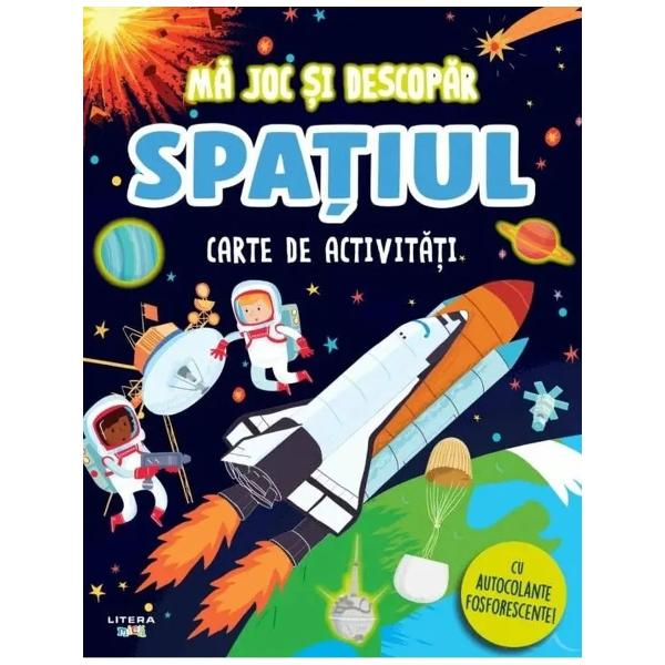 Trei doi unu STARTPorneste intr-o calatorie plina de aventuri prin univers Pe parcurs vei descoperi peste 100 de lucruri fantastice in paginile acestei carti de activitati cu autocolante fosforescente