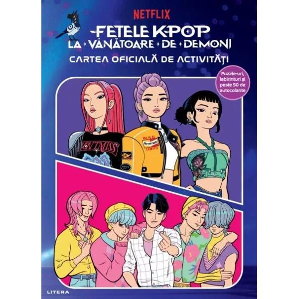 &Icirc;n paginile bogat ilustrate ale acestei c&259;r&539;i ve&539;i descoperi puzzleuri jocuri labirinturi &537;i multe altele al&259;turi de Rumi Mira &537;i Zoey Cu peste cincizeci de autocolante cartea va asigura ore &icirc;ntregi de distrac&539;ie oric&259;rei vedete pop&nbsp;