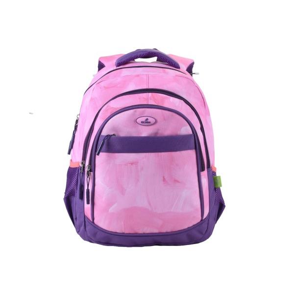Ghiozdan &537;colar ECADA 61448 46 cm &ndash; rozmov ghiozdan adolescen&539;i cu 4 compartimente poliester rezistentGhiozdanul ECADA 61448 46 cm roz &537;i mov este alegerea ideal&259; pentru adolescen&539;i care &icirc;&537;i doresc un rucsac spa&539;ios rezistent &537;i bine organizat Combina&539;ia de culori roz &537;i mov ofer&259; un design modern &537;i 