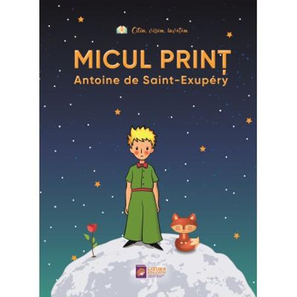 &bdquo;Micul Prin&539;&rdquo; este una dintre acele c&259;r&539;i rare care vorbesc &icirc;n acela&537;i timp inimii copiilor &537;i sufletului adul&539;ilor Prin &icirc;nt&acirc;lnirile sale simbolice &537;i prin felul &icirc;n care prive&537;te lumea cu uimire delicate&539;e &537;i sinceritate micul c&259;l&259;tor ne aminte&537;te ce &icirc;nseamn&259; prietenia responsabilitatea &537;i bucuria lucrurilor simpleAcest volum &icirc;i invit&259; pe cititori 