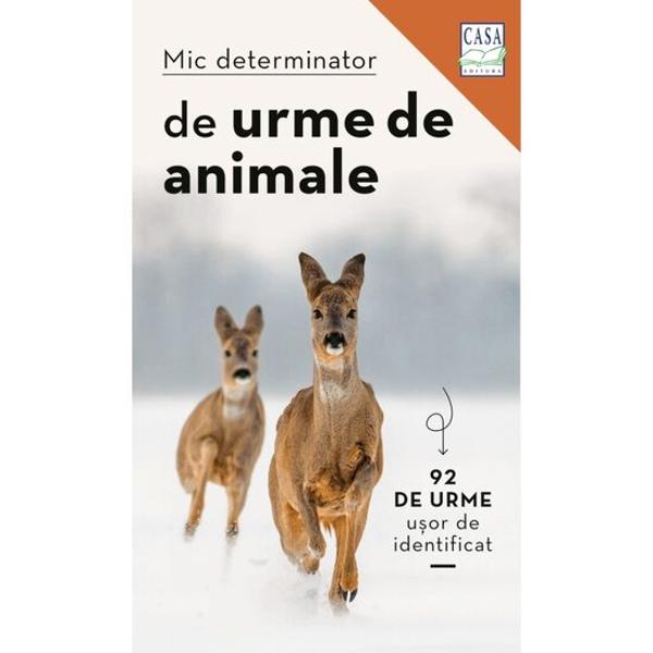 DESCOPERI&538;I &536;I&nbsp;IDENTIFICA&538;I&nbsp;URMELE ANIMALELORcu acest mic determinator&nbsp;practic de buzunarSIMPLU orientare rapid&259; cu&nbsp;ajutorul codului de culoriSIGUR trei pa&537;i p&acirc;n&259; la&nbsp;specia corect&259;&nbsp;U&536;OR DE &Icirc;N&538;ELES caracteristici&nbsp;importante descrise direct pe imaginiDespre autorFRANK HECKER este biolog iar de peste 25&nbsp;de ani fotograf de natur&259; &537;i autor de 