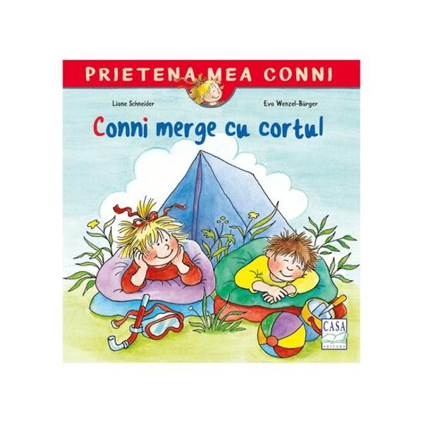 &Icirc;n sf&acirc;r&537;it e vacan&539;&259; Conni este bucuroas&259; c&259; &icirc;n vacan&539;a de var&259; merge cu p&259;rin&539;ii &537;i veri&537;orul ei Mihai la Marea Baltic&259; Dar partea cea mai bun&259; abia urmeaz&259; vor merge cu cortulCitind cartea ve&539;i afla peripe&539;iile lui Conni &537;i ale lui Mihai &icirc;n campingul de la Marea Baltic&259;