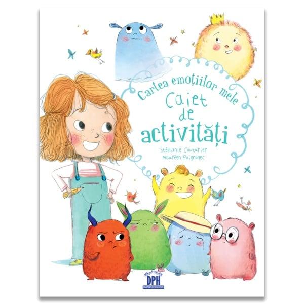 Un caiet de activit&259;&539;i educative &537;i distractive conceput special pentru copiii de 3-8 ani care &icirc;i ajut&259; s&259; descopere s&259; &icirc;n&539;eleag&259; &537;i s&259; gestioneze emo&539;iile prin joc exerci&539;ii creative &537;i provoc&259;ri interactive Perfect pentru dezvoltarea inteligen&539;ei emo&539;ionale a &icirc;ncrederii &icirc;n sine &537;i a abilit&259;&539;ilor socio-emo&539;ionaleCum recuno&537;ti furia De ce apare 
