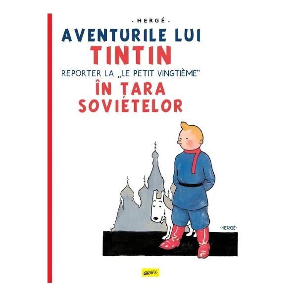 Porne&537;te &icirc;n aventur&259; al&259;turi de Tintin unul dintre cele mai emblematice personaje din istoria benzii desenatePurt&acirc;nd semn&259;tura inegalabilului Herg&eacute; seria Tintin cucere&537;te prin stilul grafic inconfundabil &537;i o combina&539;ie perfect&259; de suspans ac&539;iune &537;i umor&Icirc;n prima sa aventur&259; t&acirc;n&259;rul reporter belgian Tintin este trimis &icirc;n Uniunea Sovietic&259; de Le Petit Vingti&egrave;me 