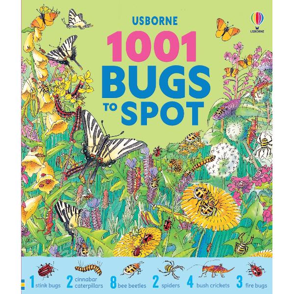Wriggling with worms and spiders and other creepy crawlies this charming picture book provides hours of puzzle-solving funFrom deserts and jungles to ponds caves and gardens each setting is beautifully depicted with wonderful attention to detail- Excellent for&nbsp;encouraging concentration&nbsp;and attention to detail- Reinforces&nbsp;counting skills&nbsp;- all in a playful informative way