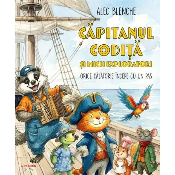 Cine a mai auzit vreodat&259; de un motan marinar Pisicile se tem de ap&259; toat&259; lumea &537;tie astaDar C&259;pitanul Codi&539;&259; nu e o pisic&259; obi&537;nuit&259; Cu p&259;l&259;ria lui prea mare un echipaj neobi&537;nuit &537;i o corabie care plute&537;te mai mult sau mai pu&539;in Codi&539;&259; e gata s&259; ridice ancora &icirc;n c&259;utarea unei comori nepre&539;uite Dac&259; va reu&537;i s-o g&259;seasc&259; Nimeni nu &537;tie Dar 