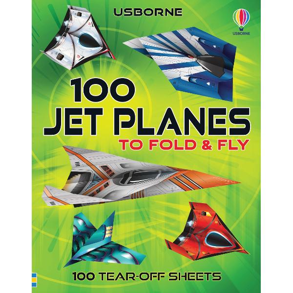 Fold and fly 100 fully coloured paper jet planes - each one its own unique design This book contains 100 tear-out sheets with guidelines to help you fold clear step-by-step instructions for making each type of plane and lots of flying tips