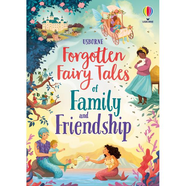 Discover seven beautifully-illustrated fairy tales that celebrate family in all its forms and the joy friendship bringsMeet Lizzie who outwits goblins to save her sister and best friends Freddie and Jack who overcome a witch Discover an enchanted toy shop an elfin grove and a world beneath the wavesThis collection brings to life some of the most important parts of childhood with tenderness beauty and a timeless magicA wonderful gift book with gorgeous 