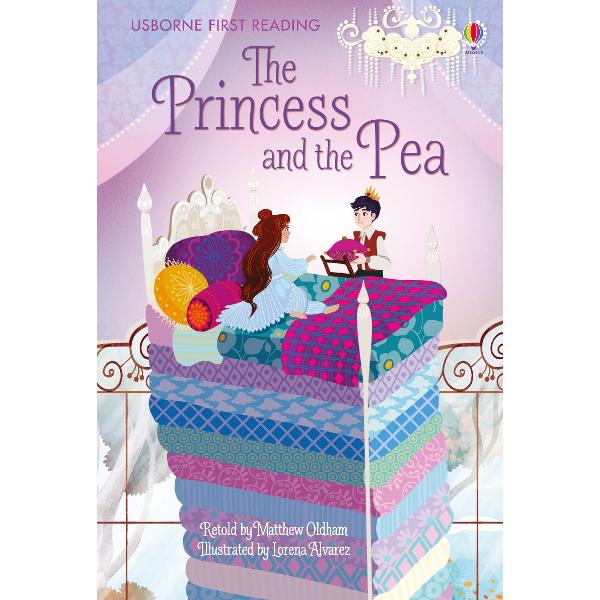 A lonely young prince wants to get married but how can he find a real princess This stunningly illustrated version of Hans Christian Andersens classic fairy tale is specially written for children who are just beginning to read and features simple text and beautiful illustrations by Lorena Alvarez on every page