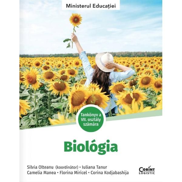 Manual biologie clasa a VII a limba maghiara