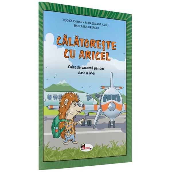 Auxiliarul&nbsp;C&259;l&259;tore&537;te cu Aricel Caiet de vacan&539;&259; pentru clasa III&nbsp;con&539;ine tipuri variate de exerci&539;ii &537;i jocuri concepute &537;i ordonate metodic adecvate con&539;inuturilor propuse necesare form&259;rii competen&539;elor specifice disciplinelor&nbsp;comunicare &icirc;n limba 