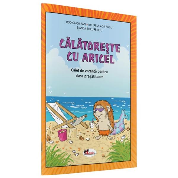 Auxiliarul&nbsp;C&259;l&259;tore&537;te cu Aricel Caiet de vacan&539;&259; pentru clasa preg&259;titoare&nbsp;con&539;ine tipuri variate de exerci&539;ii &537;i jocuri concepute &537;i ordonate metodic adecvate con&539;inuturilor propuse necesare form&259;rii competen&539;elor specifice disciplinelor&nbsp;comunicare 