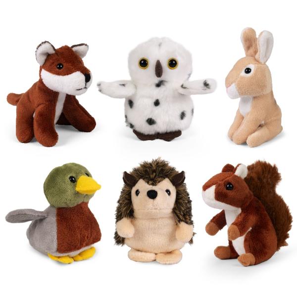 F&259; cuno&537;tin&539;&259; cu plu&537;urile s&259;lbatice Little Living Nature Buddies Create pentru a aduce bucurie &537;i av&acirc;nd un pre&539; perfect pentru buzunarul oric&259;rui copil aceste mici anim&259;lu&539;e de p&259;dure sunt accesibile adorabile &537;i numai bune de colec&539;ionatColec&539;ia 