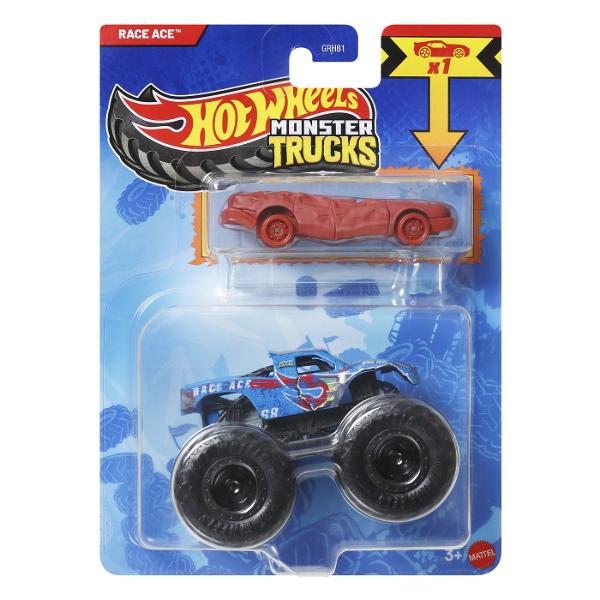 Asortimentul cu lansator de inamici de oras Hot Wheelsdispune de doi inamici preferati de copii tiranozaurul si rechinul sub forma de lansatoare grozave de masini vandute separat Atat lansatorul dinozaur Hot Wheels cat si lansatorul rechin Hot Wheels dispun de provocari grozave in care copiii trebuie sa lanseze masinile cu forta potrivita sau risca sa ramana blocati in falcile inamicului Copiii se pot juca si separat cu aceste jucarii compacte pentru super distractie la scara mai mica 