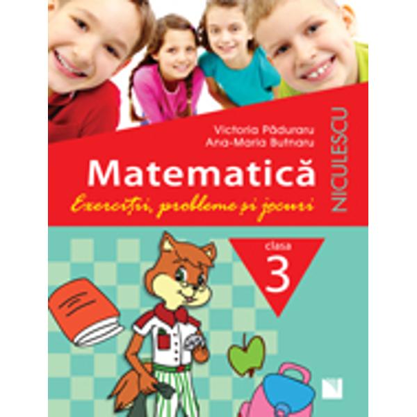 Matematica clasa a III a Paduraru