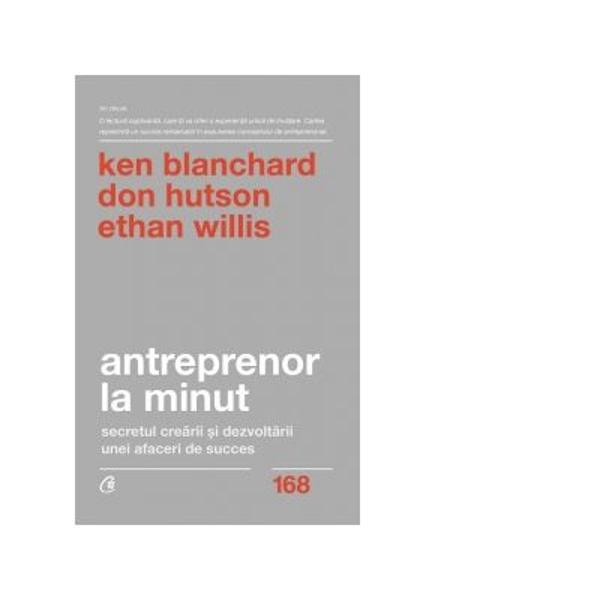 Ken Blanchard Don Hutson &351;i Ethan Willis v&259; spun aici povestea provoc&259;rilor &238;nt&226;mpinate de un om de afaceri &238;n demersul s&259;u de a-&351;i &238;nfiin&355;a propria companie Ave&355;i &238;n fa&355;&259; o nara&355;iune interesant&259; &351;i dinamic&259; ce abordeaz&259; multe dintre problemele tipice &238;nt&226;mpinate de antreprenori &238;n lansarea de noi afaceri  de la g&259;sirea surselor de venit p&226;n&259; la implicarea 