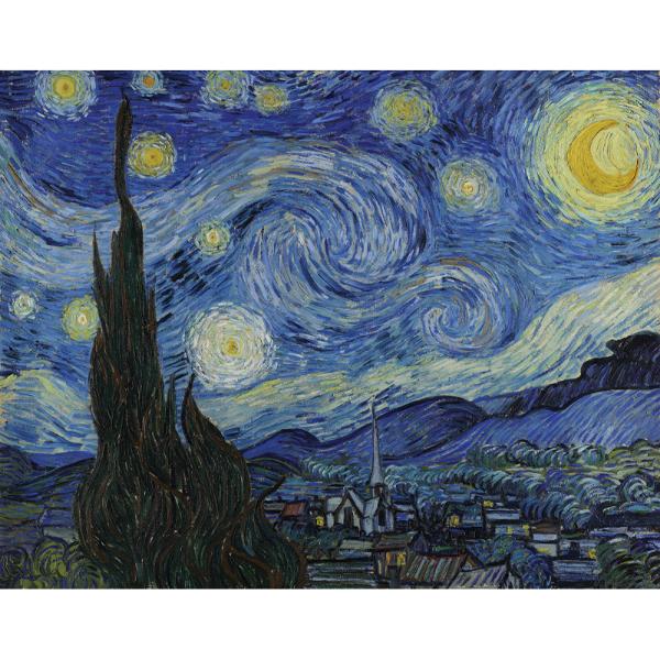 Setul de pictura pe panza reproducere dupa Vincent van Gogh - Starry Night iti poate aduce beneficii nebanuite te ajuta sa te cunosti mai bine sa devii constienta de talentul si puterea ta creativa imaginativaIncepe cu acest set de pictura pe panza bazat pe tehnica griseille si glazing Dezvolta-ti o pasiune pentru arta fiind confortabila si relaxata Simte miscarea pensulei ca o pe-o pana delicata si incearca sa amesteci propriile emotii in culorile 