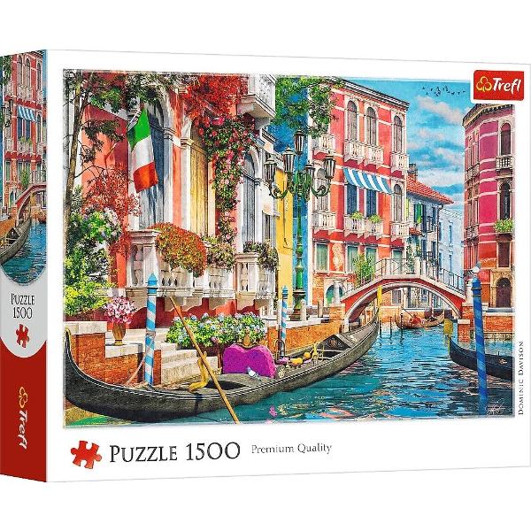 Un puzzle de calitate trebuie sa fie relaxant si distractiv Aranjarea unui puzzle constitue atat pentru copii cat si pentru adulti este o modalitate deosebita de dezvoltare a indemanarii spiritului de observatie si a concentrarii Trefl este o companie poloneza cu sediul central in regiunea Pomorze Incepand din 1985 compania a inceput sa produca puzzle-uri dezvolatand ulterior si segmentul de carti de joc si jocuri de societate In prezent Trefl este lider in Polonia si plina expansiune in 