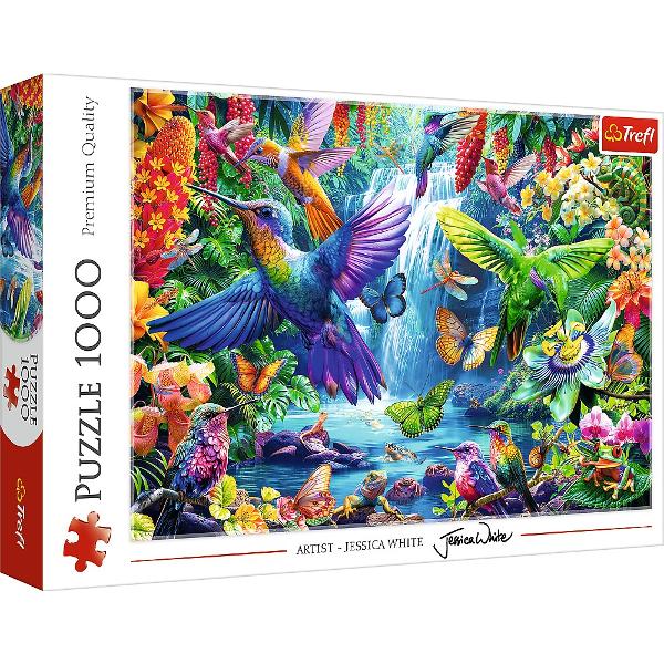 Un puzzle de calitate trebuie sa fie relaxant si distractiv Aranjarea unui puzzle constitue atat pentru copii cat si pentru adulti este o modalitate deosebita de dezvoltare a indemanarii spiritului de observatie si a concentrarii Trefl este o companie poloneza cu sediul central in regiunea Pomorze Incepand din 1985 compania a inceput sa produca puzzle-uri dezvolatand ulterior si segmentul de carti de joc si jocuri de societate In prezent Trefl este lider in Polonia si plina expansiune in 