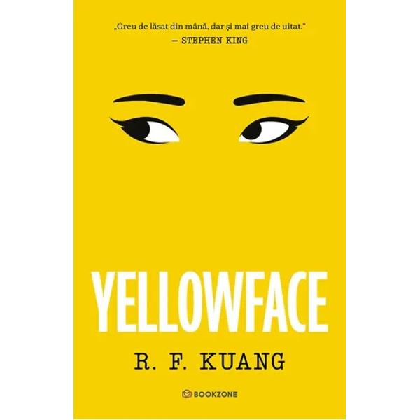 BESTSELLER NEW YORK TIMES&nbsp;&bdquo;Greu de l&259;sat din m&acirc;n&259; dar &537;i mai greu de uitat&rdquo; &ndash; STEPHEN KING&nbsp;C&acirc;nd Athena o scriitoare chinezo-american&259; de succes moare &icirc;ntr-un accident bizar June &mdash; cea mai bun&259; prieten&259; a ei &mdash; se hot&259;r&259;&537;te s&259;-i fure 