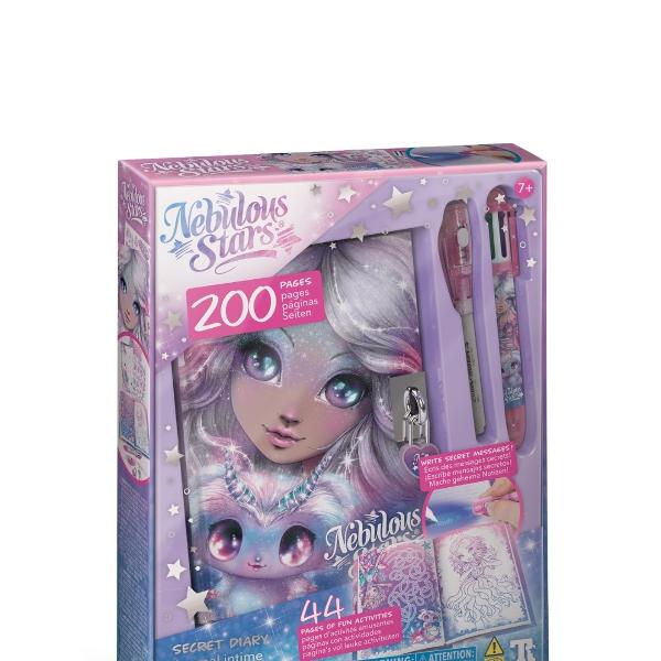 Jurnalul vine complet echipat pentru o experien&539;&259; magic&259;1 jurnal cu 216 pagini decorate44 de pagini de activit&259;&539;i creative desene mandale 