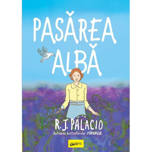 O poveste din universul &bdquo;Minunea&rdquo;&Icirc;n primul ei roman grafic RJ Palacio spune o poveste de neuitat despre&nbsp;bun&259;tatea f&259;r&259; margini&nbsp;&537;i&nbsp;curajul&nbsp;nemaipomenit al unor oameni &icirc;n vreme de r&259;zboi&nbsp;Sara Blum credea c&259; e o t&acirc;n&259;r&259; ca oricare alta &icirc;i pl&259;cea s&259; deseneze s&259; ias&259; cu prietenele &icirc;n ora&537; &537;i s&259; viseze 