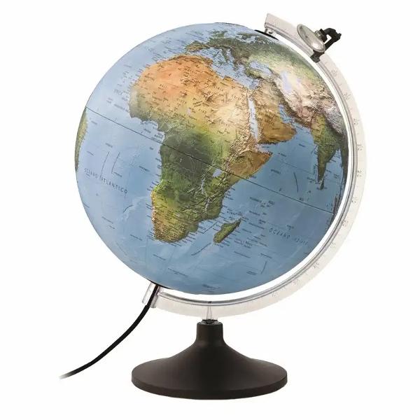 Un instrument educativ si atractiv potrivit pentru copii care ajuta la descoperirea geografiei intr-un mod vizual si placut