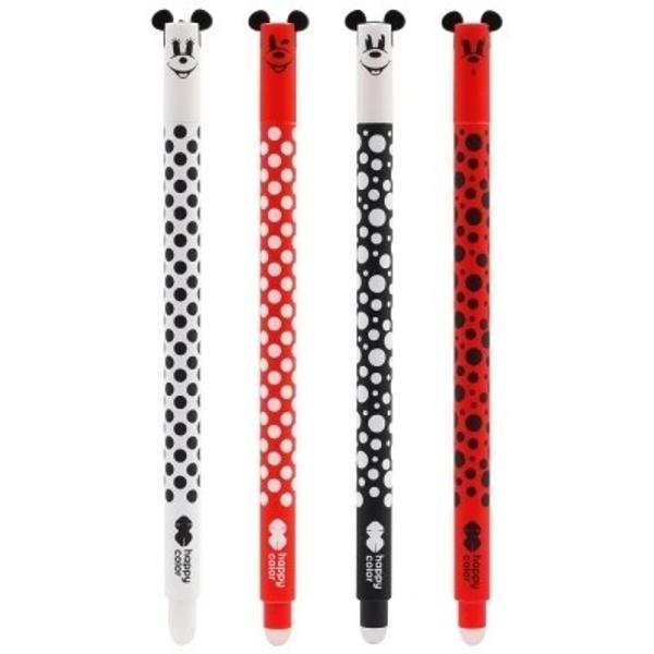 Roller gel cu rescriere 05 mm albastru Miko Pops Happy Color&nbsp;este un instrument de scris practic &537;i atractiv ideal pentru activit&259;&539;i zilnice la &537;coal&259; birou sau acas&259; Datorit&259; cernelii termosensibile permite corectarea rapid&259; &537;i u&537;oar&259; a textului oferind o experien&539;&259; de scriere confortabil&259; &537;i flexibil&259;&nbsp;Formula special&259; a cernelii face ca scrisul s&259; 