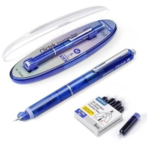 Stiloul retractabil Writech&nbsp;&icirc;mbin&259; elegan&539;a &537;i func&539;ionalitatea modern&259; &icirc;ntr-un instrument de scris premium ideal at&acirc;t pentru &537;coal&259; c&acirc;t &537;i pentru birou Designul retractabil inovator ofer&259; confort sporit &icirc;n utilizare &537;i elimin&259; grija pierderii capacului&nbsp;Prev&259;zut cu&nbsp;mecanism tip click silen&539;ios stiloul permite utilizarea 