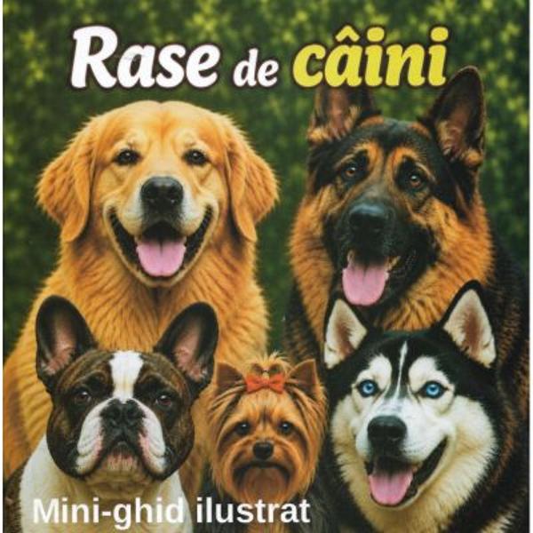 Rase de c&acirc;ini Mini-ghid ilustrat