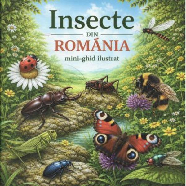 Insecte din Romania