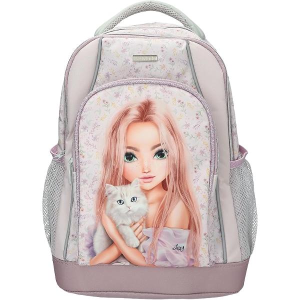 Despre acest articolRucsac pentru fete la &537;coal&259; timp liber c&259;l&259;torii &537;i via&539;a de zi cu ziDesign TOPModel Blooming Kitty de Depesche - &Icirc;n tonuri de liliac cu motiv de 