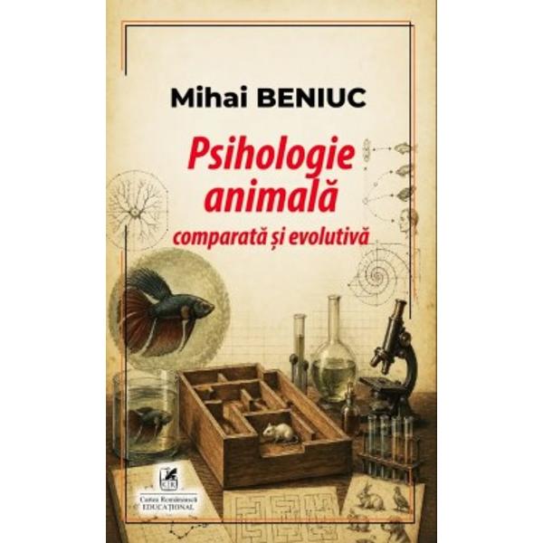 Psihologie animala comparata si evolutiva&ldquo;Lucrarea Psihologia animal&259; a acad Mihai Beniuc apar&539;ine unei perioade de formare a psihologiei ca disciplin&259; &537;tiin&539;ific&259; autonom&259; &icirc;n spa&539;iul rom&acirc;nesc &icirc;ntr-un moment &icirc;n care grani&539;ele dintre biologie filosofie &537;i psihologie erau &icirc;nc&259; fluide Cartea reprezint&259; de fapt una dintre primele &icirc;ncerc&259;ri legate de studiul psihicului 