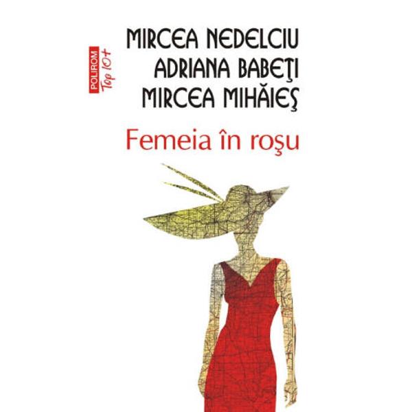 Prefata de Mircea CartarescuPostfata de Martin Adams Mooreville Romanul Femeia in rosu a fost predat Editurii Militare in 1988 Manuscrisul desi apro&173;bat initial a fost retras din tipografie cu interdictia de a fi publicat El a fost editat in 1990 de Editura Cartea Romaneasca primind Premiul Uniunii Scriitorilor pentru proza 1991 si reeditat in 1997 si 1998 de Editura ALL In 1996&8209;1997 a fost ecranizat de regi&173;zorul Mircea Veroiu iar in 1998 a fost dramatizat de 