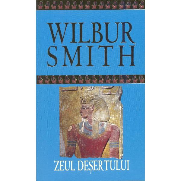 Wilbur Smith cel pe care Stephen King il numea cel mai bun scriitor de romane istorice din toate timpurile se intoarce la Egiptul antic in aceasta carte care ne prezinta o lume demult disparuta plina de magie dragoste si intrigi Sclipitorul Taita sfetnicul faraonului se trezeste intr-un vartej de pasiuni intrigi si pericole Incercarea sa de a distruge armata hicsosilor si de a incheia o alianta cu Creta il obliga sa porneasca intr-o calatorie epica de-a lungul Nilului pe mare prin 